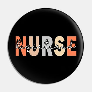 Registered Nurse RN Nurse Pin