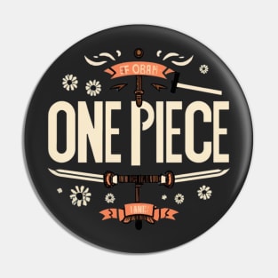 one piece Pin