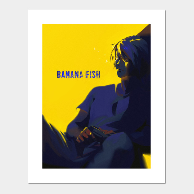 Wallpaper Banana Fish Ash Lynx Anime Banana Fish Ash Posters And Art For Android Free