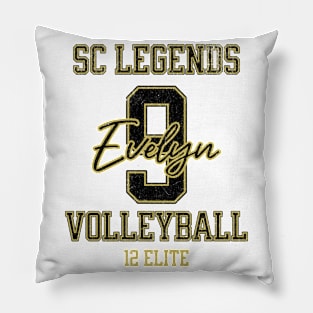 Evelyn #9 SC Legends (12 Elite) - White Pillow