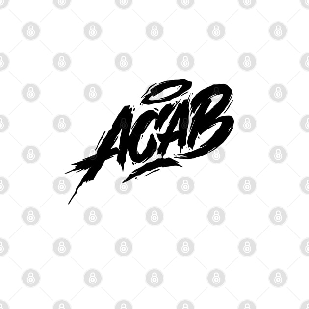 ACAB - Grunge Style by Semhar Flowers art