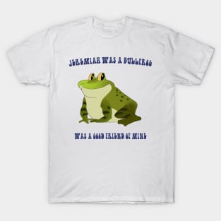 Over The Garden Wall T-shirt He's Our Frog T-shirt
