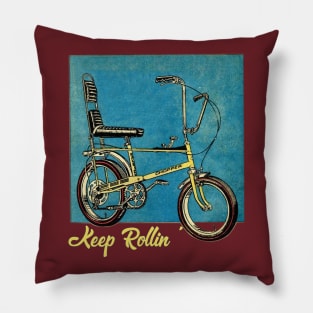 Keep Rollin' Pillow