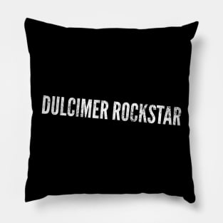 Dulcimer Rockstar Pillow