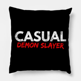 Casual Demon Slayer Pillow