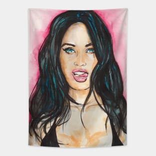 Megan Fox Tapestry