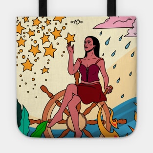 Tarot - Wheel of fortune Tote