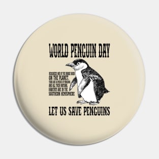 let us save penguins Pin