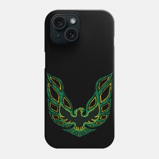 Distressed Firebird Phone Case