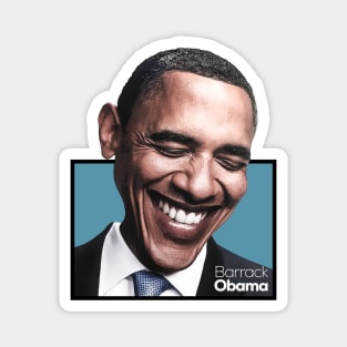 Barrack Obama Magnet