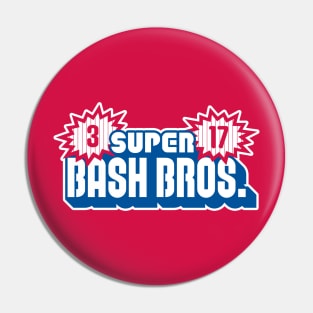 PHI Super Bash Bros - Red Pin