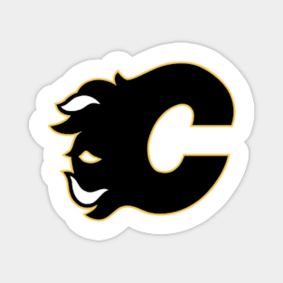 Calgary Flames Magnet