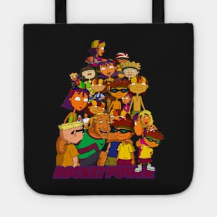 rocket power Tote