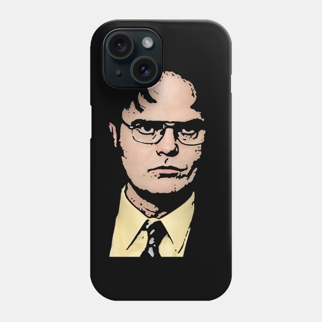 Dwight K. Schrute Phone Case by djhyman