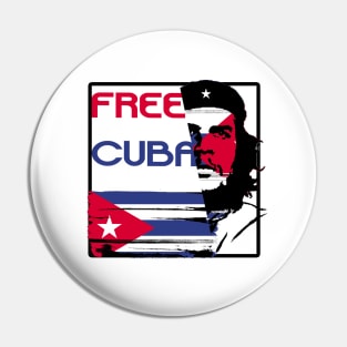 Free Cuba Pin