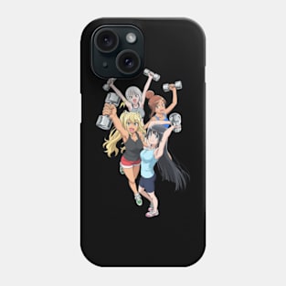 Dumbbell Nan Kilo Moteru Phone Case