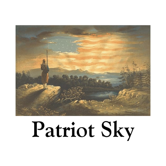 Patriot Sky by teepossible