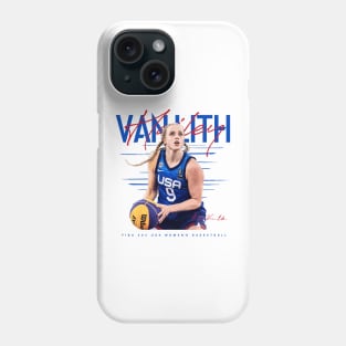 Hailey Van Lith USA Phone Case