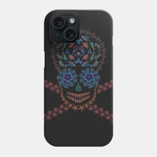 Marine Creature Skull Phone Case