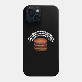 Cheeseburger Phone Case