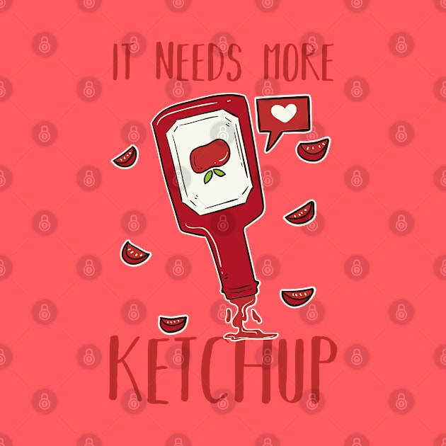 Ketchup Lover by Design Seventytwo