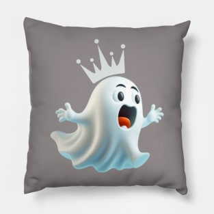 Afraid ghost Pillow