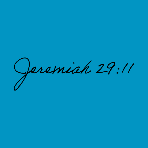 Jeremiah 29:11 bible verse by TheWord