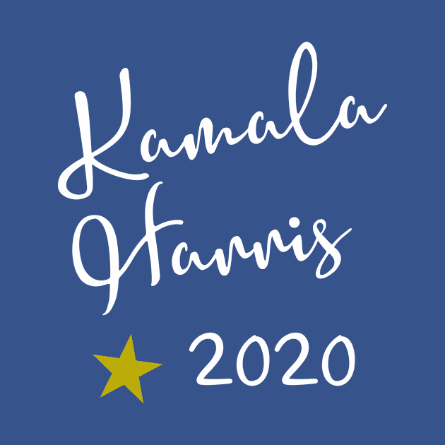 KAMALA 2020   with Star by Scarebaby