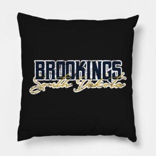 BROOKINGS South Dakota Pillow