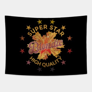 SUPER STAR - Blondie Tapestry