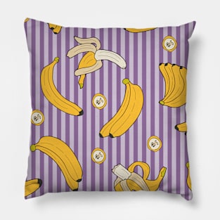 Banana Bunch Pillow