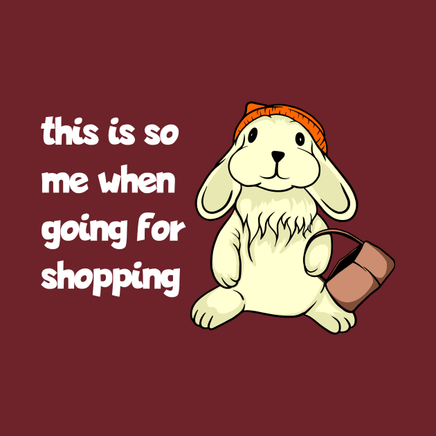 This is so me going for shopping by jaxmi