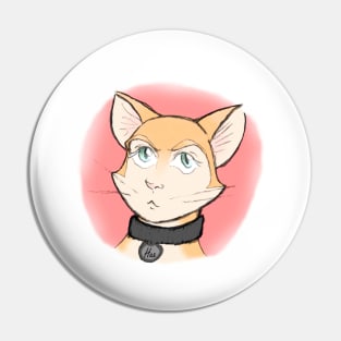 This is Hux as a cat Pin