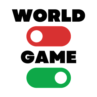 World off game on T-Shirt