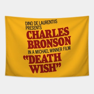 Death Wish – Poster Titles Tapestry