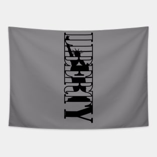 LIBERTY - Patriotic Statue of Liberty Tapestry