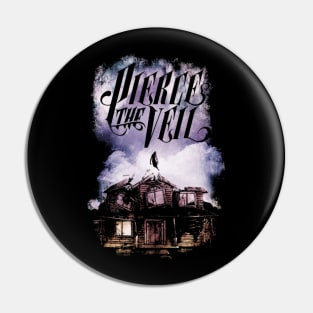 PIERCE THE VEIL MERCH VTG Pin