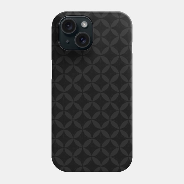 Owen Jones - Chinese 40 - black and grey Phone Case by crumpetsandcrabsticks