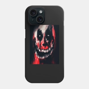 Blood smile Phone Case