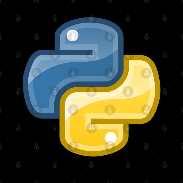 Python Language Logo by Syntheous