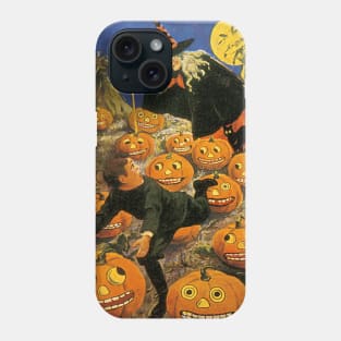 Halloween witch Phone Case