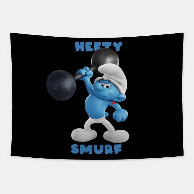 Smurf Tapestry by lazymost