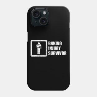 Baking Injury Survivor Phone Case