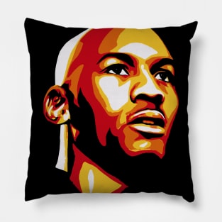 Michael Jordan - Portrait Pillow