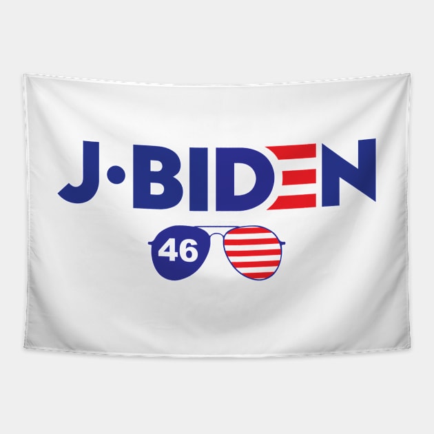 J'Biden 46 Tapestry by ViktorCraft