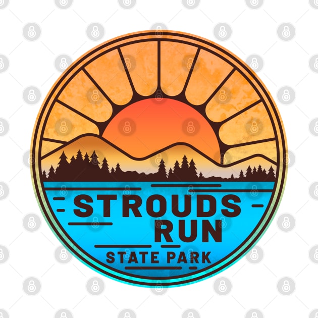 Strouds Run State Park Ohio OH by TravelTime