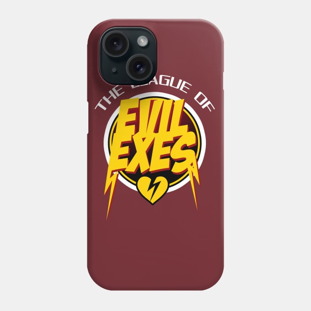 The League of Evil Exes Phone Case by Meta Cortex