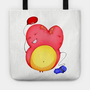 Two Headed Monster Tote