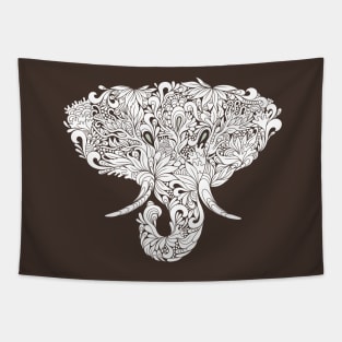 Elephant Tapestry