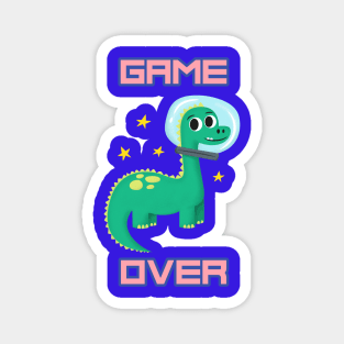 Game Over Magnet